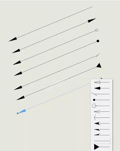 SolidWorks如何在工程图添加箭头？