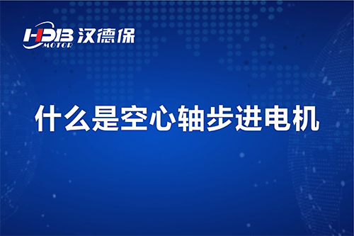 汉德保讲解什么是空心轴步进电机？