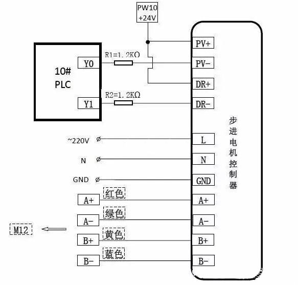 两相混合步进电机驱动器