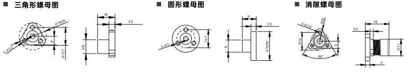 螺母图