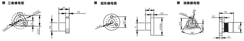 螺母图