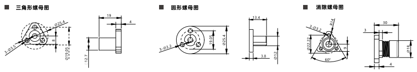 螺母图