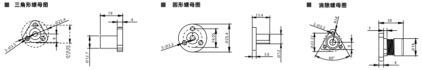 螺母图